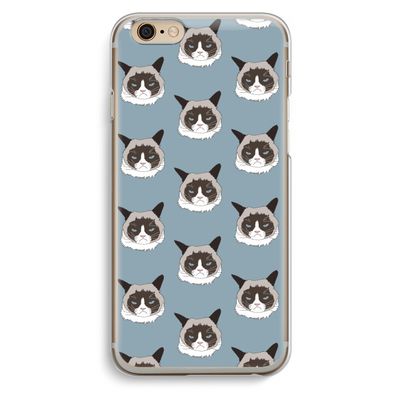 It's a Purrr Case: iPhone 6 / 6S Transparant Hoesje