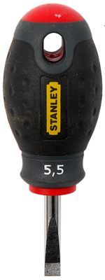 Stanley FATMAX Schroevendraaier Platte kop 5,5 X 30mm
