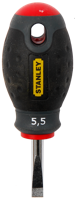 Stanley FATMAX Schroevendraaier Platte kop 5,5 X 30mm Stanley FATMAX Schroevendraaier Platte kop 5,5 X 30mm