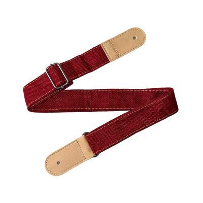 CLXmusic CWUS04 Geweven Ukulele Band Rood