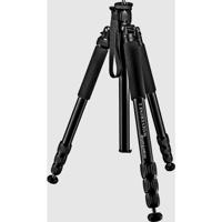 Mantona 21472 Tripod Werkhoogte: 80 - 1660 mm Zwart, Grijs Waterpas, Incl. handlus