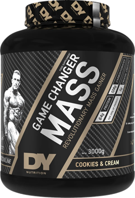 DY Nutrition Game Changer Mass Cookies & Cream (3000 g)