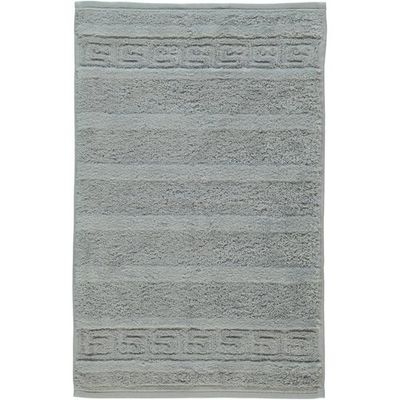 Cawö Cawö Noblesse Uni Gastendoekje 30x50 Platina