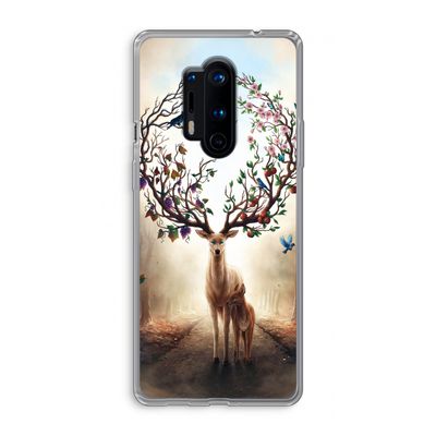 Seasons Change: OnePlus 8 Pro Transparant Hoesje