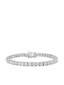 Pragnell bracelet en or blanc 18ct oné de diamants - Argent