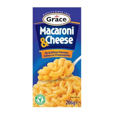 Grace - Macaroni & Cheese - 206g