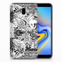 Silicone Back Case Samsung Galaxy J6 Plus (2018) Skulls Angel