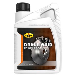 Remvloeistof Kroon-Oil DOT 4 LV 1L 1838102