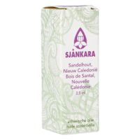 Sjankara Sandelhout Nieuw-caledon. Ess. Olie 2,5ml