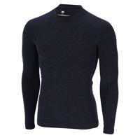 Xtreme Thermoshirt Heren Merino Wol Navy Melange-XXL