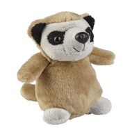 Pluche knuffel dieren Stokstaartje 12 cm Pluche knuffel dieren Stokstaartje 12 cm
