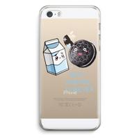 Best Friend Forever: iPhone 5 / 5S / SE Transparant Hoesje - thumbnail