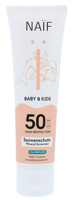 Naif Care Baby&Kids Minerale Zonnecrème 0% perfume SPF50 - thumbnail