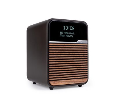 Ruark Audio: R1 MK4 Bluetooth Radio - Espresso