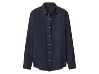 esmara Men Flanellen heren overhemd (Marineblauw, XL (43/44)) esmara Men Flanellen heren overhemd (Marineblauw, XL (43/44))
