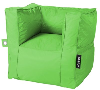 Zitzak stoel 'Grandio' Lime - Groen - Weerbestendig - Sit&Joy