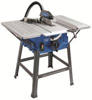 Scheppach Tafelcirkelzaag 10" HS100S 2000W zaagblad 250mm