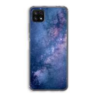 Nebula: Samsung Galaxy A22 5G Transparant Hoesje