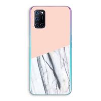 A touch of peach: Oppo A52 Transparant Hoesje