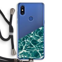 Weerkaatsing water: Xiaomi Mi Mix 3 Transparant Hoesje met koord Weerkaatsing water: Xiaomi Mi Mix 3 Transparant Hoesje met koord