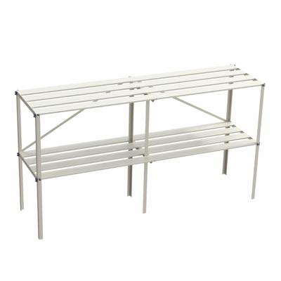 Royal Well kweektafel vrijstaand 165x45x90 cm - wit Royal Well kweektafel vrijstaand 165x45x90 cm - wit