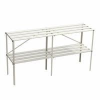 Royal Well kweektafel vrijstaand 165x45x90 cm - wit