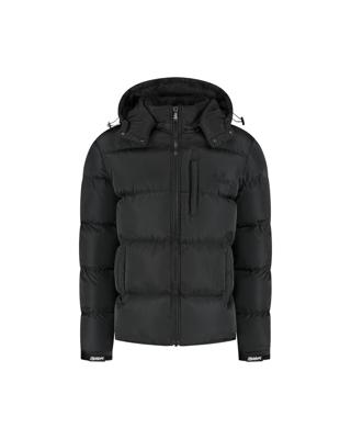 Malelions Sport Astro Puffer Jacket Ms1-bf25-01 Winterjassen 900 Black