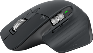 Logitech MX Master 3S muis Rechtshandig RF draadloos + Bluetooth Optisch 8000 DPI