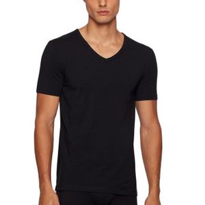 BOSS 2 stuks Cotton Stretch Slim Fit V-Neck T-shirt * Actie *