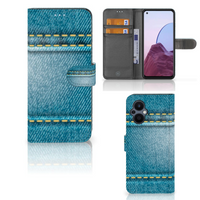 OPPO Reno 8 Lite | OnePlus Nord N20 Wallet Case met Pasjes Jeans