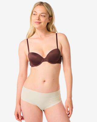 HEMA Dames tailleslip micro rib ultimate comfort gebroken wit (gebroken wit)