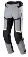 ALPINESTARS Bogotá Pro Drystar 4 Seasons Pants, Textiel motorbroek heren, Ice Grijs-Donker Grijs-Geel Fluo