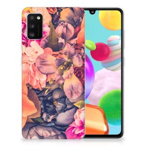 Samsung Galaxy A41 TPU Case Bosje Bloemen