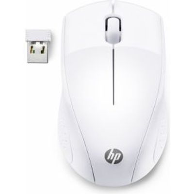 HP 220 muis RF Draadloos Optisch wit