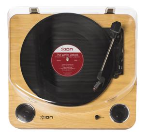 ION Max LP Black Digital Conversion Turntable