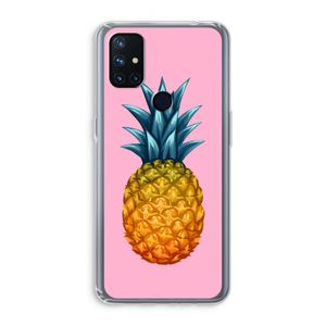 Grote ananas: OnePlus Nord N10 5G Transparant Hoesje