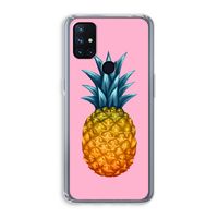 Grote ananas: OnePlus Nord N10 5G Transparant Hoesje