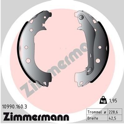 Remschoenset 109901603