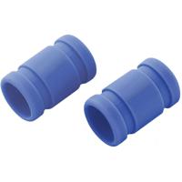 Siliconen verbinding (Ø x l) 20 mm x 33 mm Blauw Reely Geschikt voor: 2,49 - 2,95 cm³ nitromotoren 1 paar