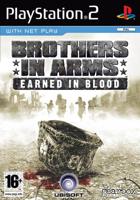 Brothers in Arms Earned in Blood (verpakking Italiaans, game Engels)
