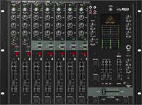 Behringer DX2000USB - Professionele 7-kanaals DJ-mixer met INFINIUM 'contactloze' VCA-crossfader en USB-/audio-interface