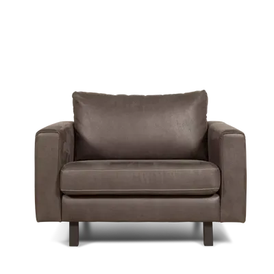 1,5 zitsbank Navajo - Butterfly Antraciet