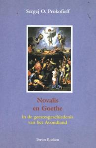 Novalis en Goethe in de geestesgeschiedenis van het Avondland (Paperback)