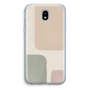 Geo #7: Samsung Galaxy J5 (2017) Transparant Hoesje