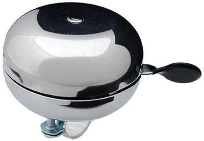 Simson fietsbel dingdong medium 60mm chroom op kaart