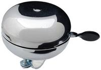 Simson fietsbel dingdong medium 60mm chroom op kaart