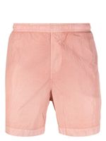 C.P. Company short de bain à patch logo - Rose