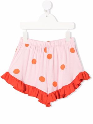 WAUW CAPOW by BANGBANG short Augusta Polka - Rose