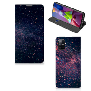 Samsung Galaxy M51 Stand Case Stars