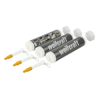 Wolfcraft Lege patronen | Inhoud 310ml | 3 stuks - 4044000